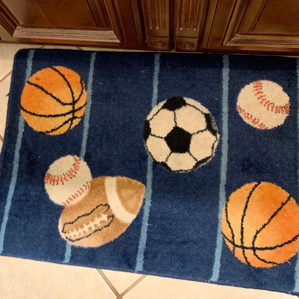 Sports Decor/ Bathroom/Bedroom